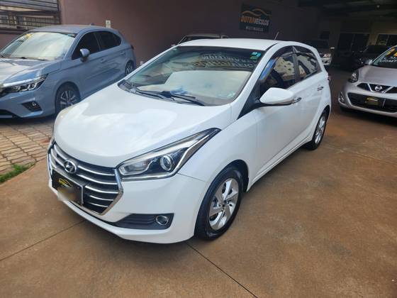 HYUNDAI HB20 1.6 PREMIUM 16V FLEX 4P AUTOMÁTICO